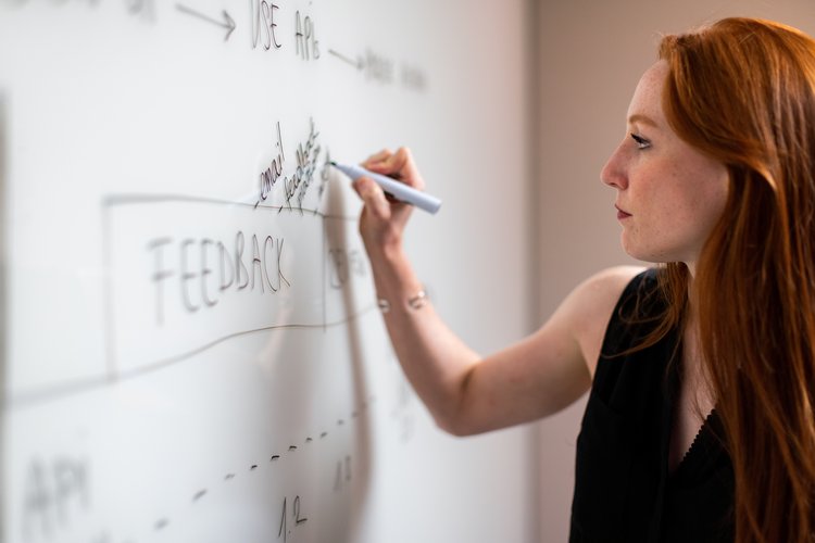 Weiterbildung_Freepik_woman-in-black-sleeveless-top-writing-on-whiteboard-3861970.jpg