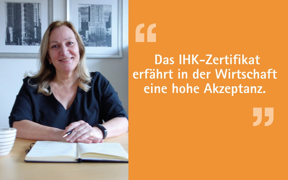 Porträt von Dozentin Bärbel Schüer